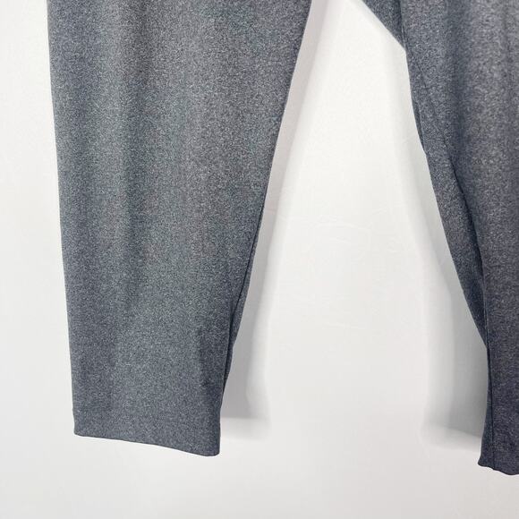 Marika Tech Womens Medium Heather Gray Crop Leggings Cropped Workout Activewear - Picture 4 of 7